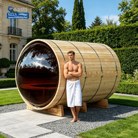 Sauna Exterior Inteligente con WiFi |   UKCA ETL |   Sistema Profesional de Recuperación Biohacking para Clínicas de Longevidad y Gimnasios Modernos