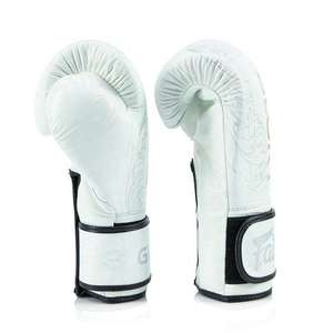 ถุงมือชกมวย Fairtex คุณภาพพรีเมียมระดับมืออาชีพ ผลิตจากหนังวัวแท้สำหรับฝึกซ้อมมวยไทย เหมาะสำหรับทุกเพศ - Product Image 4