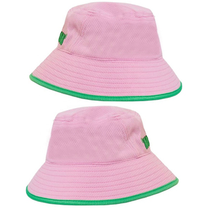 Solid Color Plain Blank Wholesale Fashion Custom Logo Bucket <b>Hat</b> Unisex Double Side Head Wear Sun Outdoor Round Bucket <b>Hats</b> - Product Image 5