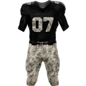 Affordable Price American Football Uniform Customized Team Wear Men's American Football Uniform - Product Image 1
