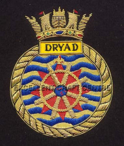 DRYAD High Quality Lace Embroidered Patch <b>Sew</b>-On Fabric Badge Circular Luxury Design for Garment - Product Image 3