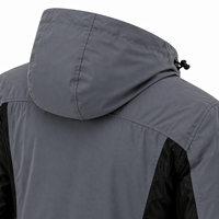Veste de ski et snowboard chauffante haut de gamme, imperméable, coupe-vent, isolée, respirante, avec fermeture éclair, écologique, manteau d'hiver, design personnalisé
