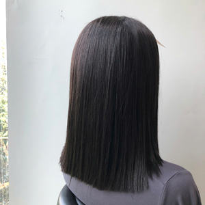 LINU Perruques vietnamiennes en cheveux vierges bruts de qualité supérieure, tissage de cheveux naturels, produit chaud sans cheveux synthétiques - Product Image 1