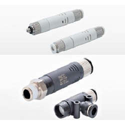 Generadores de vacío independientes PISCO, piezas neumáticas Tipo tubería de VUH05-J - Product Image 1