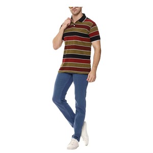 Camisetas Polo para Hombre, 100% Algodón, Casuales, Color Rojo, para Uso en Verano y Diario, Directo de Fábrica - Product Image 2