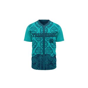 Factory Wholesale Custom Baseball <b>Shirts</b> Breathable Sportswear with Plus Size Feature Sublimated Baseball Jersey - Product Image 1