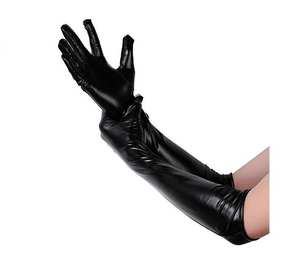 Guantes de Conducción para Uso Diario al Aire Libre, Servicio ODM, Guantes de Invierno de Cuero Natural para Mujer, Guantes Cálidos con Forro Aislante - Product Image 1