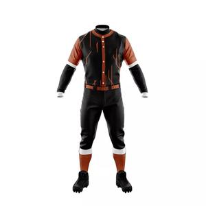 Uniformes de Béisbol Personalizados para Equipos y Academias, Conjunto Ligero para Partidos, Fabricante de Ropa Deportiva OEM ODM - Product Image 5