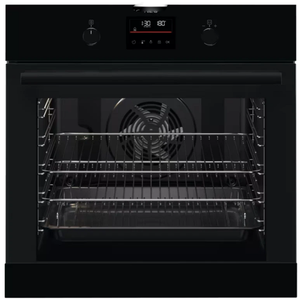 Horno Autolimpiante Integrado en Negro AEG BPK355061B R--R-P - Product Image 1