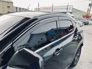 แผ่นบังแดดหน้าต่าง HIC สำหรับ Lexus NX (แบบ OEM พร้อมขอบโครเมียมสแตนเลส) รุ่นปี 21 เป็นต้นไป - Product Image 6