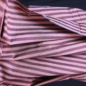 Premium Wholesale Eco-Friendly 100% Organic Handloom Woven Khadi Cotton <b>Fabric</b> Stripe Breathable 150GSM Medium <b>Weight</b> <b>Fabric</b> - Product Image 1
