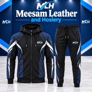 Custom Men's Women's Tracksuits Heavy Weight 500 GSM 350 GSM Polyester/Cotton <b>Fleece</b> Embroidered Oversized <b>Hoodie</b> Shorts - Product Image 3