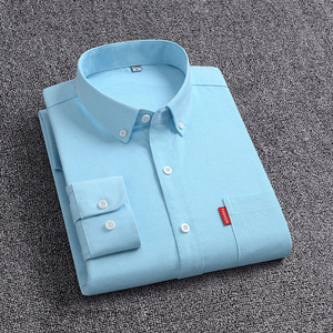 เสื้อเชิ้ตแขนสั้นผู้ชาย ผ้าถักเนื้อนุ่ม ทรงโอเวอร์ไซส์ สวมใส่สบาย 100% ผ้าฝ้าย - Product Image 2