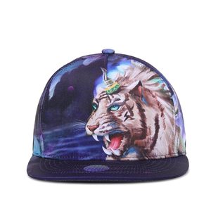 Unisex <b>Flat</b> Bill Baseball <b>Cap</b> Colorful Snapback Hat Streetwear Wholesale Supplier - Product Image 1