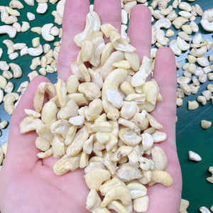 Cheap Price Santigo Cashew <b>Nuts</b> Kaju Broken Kaju In Bulk Short Leadtime <b>Kernel</b> Cashew <b>Nuts</b> - Product Image 1