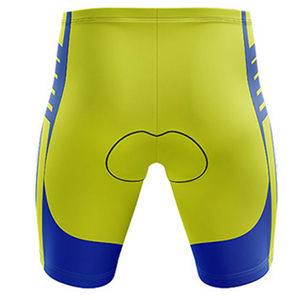 Ensemble de vêtements de cyclisme pour hommes grandes tailles pour la route et les clubs, avec maillot respirant à manches courtes et poche zippée - Product Image 6