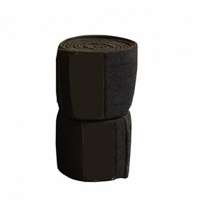 Protège-genoux et coudes en néoprène, manchon de compression réglable avec fermeture auto-agrippante - Product Image 1