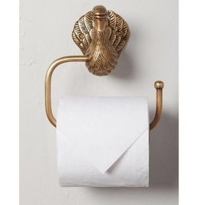 Premium Bathroom Toilet Paper Holder Gold Finish Wall Mounted <b>Tissue</b> Roll Holder OEM Manufacturer Bulk Supplier - Product Image 5