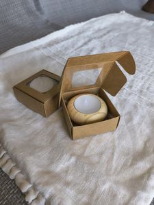 Handmade Wooden <b>Tea</b> <b>Light</b> Candle Holder for Home Decor - Product Image 2