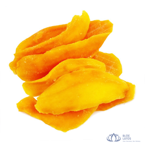 [MEILLEURE VENTE] Tranches de mangue séchées Bluelotus à faible teneur en sucre, procédé AD, en vrac, collation de fruits tropicaux moelleux, Vietnam - Product Image 1