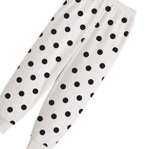 Pantalones Deportivos para Niñas Pequeñas, Pantalones de Otoño e Invierno para Niños, Pantalones Deportivos de Cintura Alta de Algodón y Felpa para Niños - Product Image 5