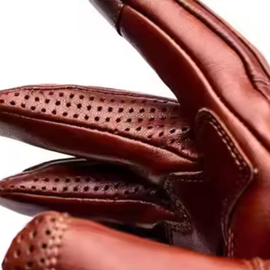 Vente directe de gants de moto tout-terrain, équipement de motocross, équipement de vélo de montagne, équipement de course hors route, respirant, flexible, antidérapant, avec grip en silicone - Product Image 5