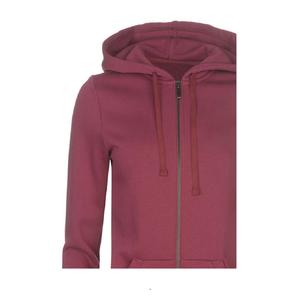 Sudaderas con capucha y cremallera de 240g de la mejor calidad, teñidas, para mujer, diseño único, a la moda, transpirables. - Product Image 3