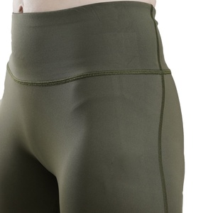 Leggings de sport taille haute push-up pour femme OEM, logo personnalisé, respirants, pour entraînement, gym, fitness, yoga - Product Image 4