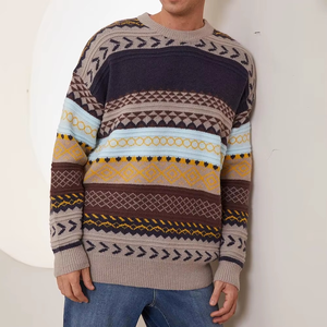 Pulls en maille respirants à manches longues pour hommes de haute qualité, prix de gros aux meilleurs prix - Product Image 2
