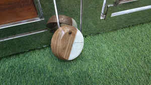 Bol en résine époxy personnalisable de haute qualité, imperméable, style ange, modèle imprimé, design, ensemble de service de table de cuisine - Product Image 2