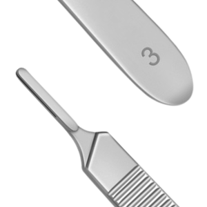 #3 Scalpel Handle Stainless Steel Surgical Blade Holder Reusable Dental Surgical Knife Handle Fit No <b>10</b> 11 <b>12</b> 15 Blades - Product Image 6