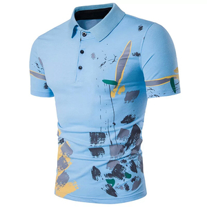เสื้อเชิ้ตผู้ชายไซส์ใหญ่ ผ้าคอตตอนถักคุณภาพสูง 100% น้ำหนัก 180 กรัม ผ้าไม่ยับ ทรงลำลอง แขนสั้น รับสกรีนโลโก้ - Product Image 5