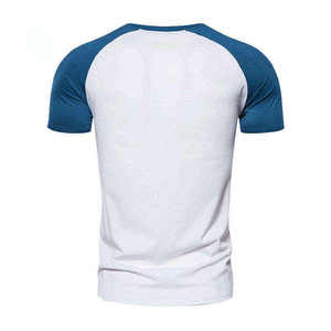 Custom Made Solid Color Casual Wears 100% Cotton T-<b>Shirts</b> for <b>Men</b> Short Sleeve Crew Neck <b>Men</b> T-<b>shirt</b> - Product Image 1