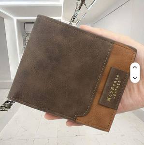 Excellent Quality Customizable Men's Travel <b>Wallet</b> <b>RFID</b> Protection Nylon Cover Letter Pattern PU Leather Indian Style Wholesale - Product Image 2