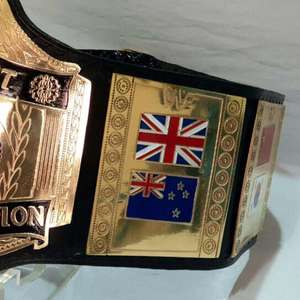 WWF Hulk Hogan 86 World Heavyweight Wrestling Championship Title Belt - Product Image 6