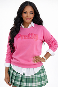 AKA Ivy Chenille O-Neck High Quality 100% Cotton Unisex Short Sleeve Eco-Friendly Anti-Wrinkle Breathable Quick Dry Front Logo - Product Image 6