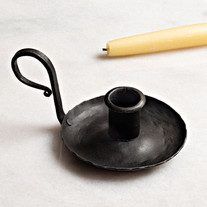 <b>Brass</b> <b>Candlestick</b> <b>Holder</b> With Tray And Handle Durable Home Decoration Metal Candle <b>Holder</b> Vintage Chamberstick - Product Image 6