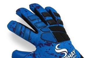 Guantes de Portero de Fútbol Subhay con Inyección de Goma, Dedos Completos, Antideslizantes, Correa de Muñeca Ajustable, Unisex, Equipo Deportivo - Product Image 3