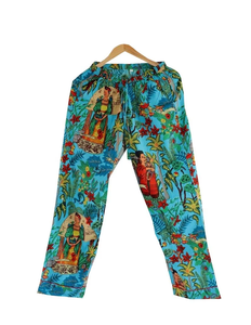 Naaz Textile - Conjunto de Pijamas para Mujer con Estampado Animal, Ropa de Dormir Informal de Verano, Suave y Transpirable, 100% Algodón, Largo hasta la Rodilla - Product Image 2