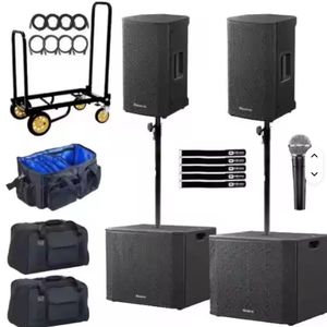 Acabado de llegar: Altavoces activos autoamplificados DJ XPRS102 de 10 pulgadas con subwoofer de 18 pulgadas, paquete doble - Product Image 6