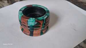 Handmade Brass Incense Burner With Colorful Star Design Aromatic <b>Home</b> <b>Decor</b> All-Season Use - Product Image 2