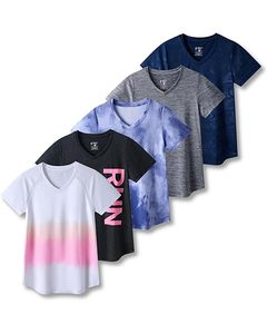 เสื้อยืดผู้หญิงผ้าฝ้ายเรียบแบบคลาสสิก คอกลม แขนสั้น ดีไซน์น้ำหนักเบา ระบายอากาศได้ดี สไตล์ลำลอง - Product Image 4