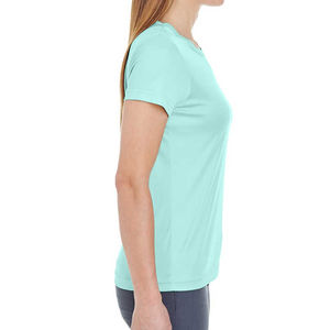 Camiseta de Mujer Elegante de Primera Calidad y Camiseta de Algodón de Estilo Simple y Único para Mujer en Venta con Calidad Económica y el Mejor Servicio OEM - Product Image 2