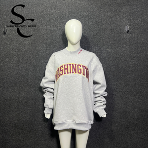 Sudadera Personalizada Unisex con Cuello Redondo, Tejido de Felpa de Algodón Ecológico de Alta Calidad, Estilo Urbano de Invierno, Talla Grande - Product Image 2
