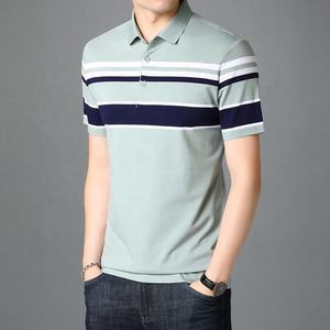Camisetas Polo de Moda para Hombre en Grandes Cantidades, de Algodón Puro, Tejido Transpirable, Corte Regular - Product Image 5