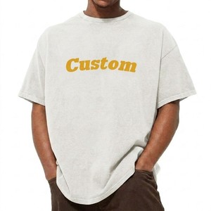 Camiseta Blanca Personalizada con Gráficos para Hombre, Corte Holgado, Algodón Suave, Estilo Urbano, Informal, Verano - Product Image 1