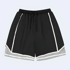 Nouveauté : Shorts ajustés décontractés pour homme, séchage rapide, tissu doux, cordon de serrage réglable, vêtements modernes pour la ville, les activités de plein air et les vacances - Product Image 1