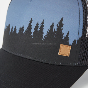 Marque privée Prix de gros réglable Nouvelle arrivée Casquettes Qualité supérieure Personnalisez votre logo & Design Casquettes respirantes - Product Image 5