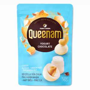 Service de Marque Privée Emballage Individuel HALAL OEM/ODM Dragées de Yaourt enrobées de Chocolat Amandes Noix de Cajou Noix de Macadamia 75G Snacks - Product Image 1
