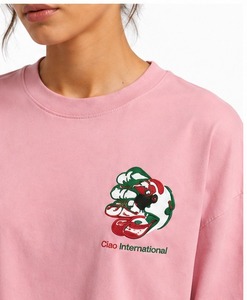 Classic Women Oversized T Shirt Soft Cotton <b>Blend</b> Short Sleeve Round Neck Relaxed Fit For Casual Daily Wear - Product Image 6
